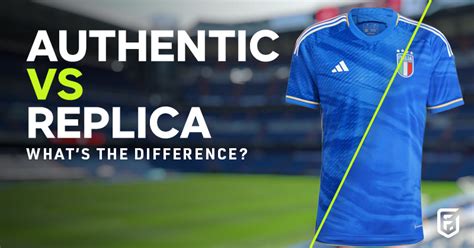 difference between authentic and replica adidas|genuine vs replica football shirts.